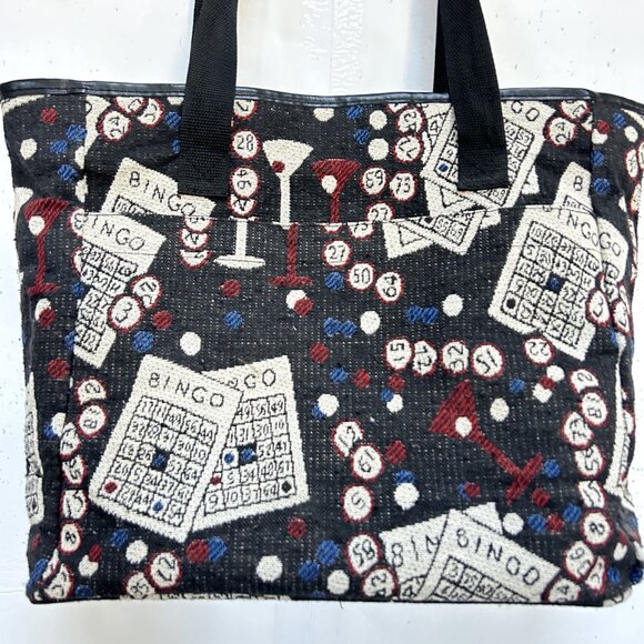 Bingo Lover Luggage Duffle Bag - Picture 2 of 8